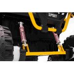 Elektrická bugina UTV Speed - biela